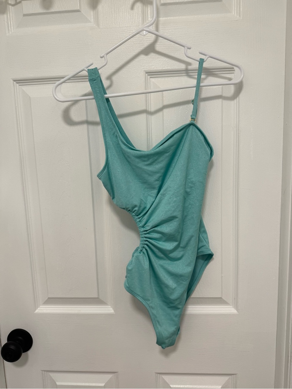 Sexy One Piece Swimsuit in Aqua Teal 👗